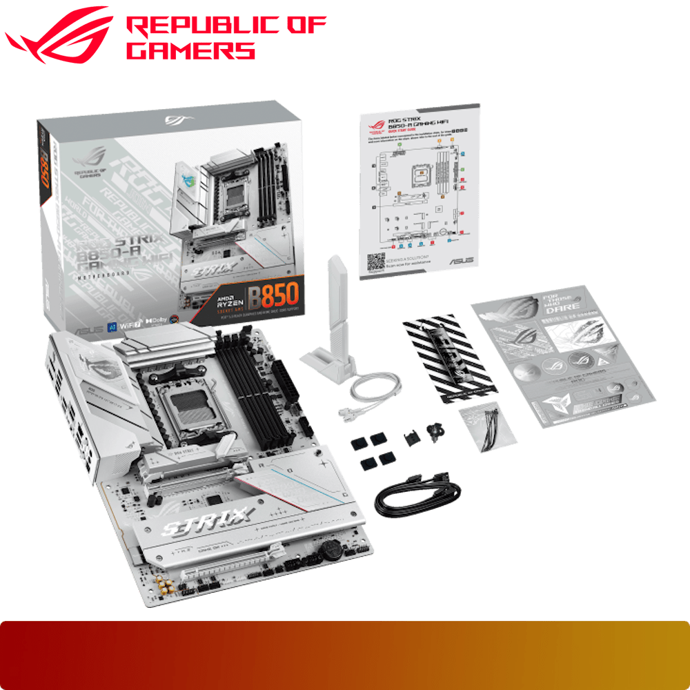 ASUS ROG STRIX B850 - A GAMING WIFI - 5 - Nano Komputer