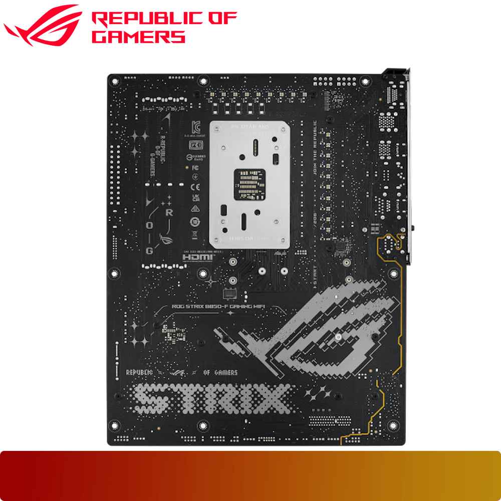 ASUS ROG STRIX B850 - F GAMING WIFI - 3 - Nano Komputer