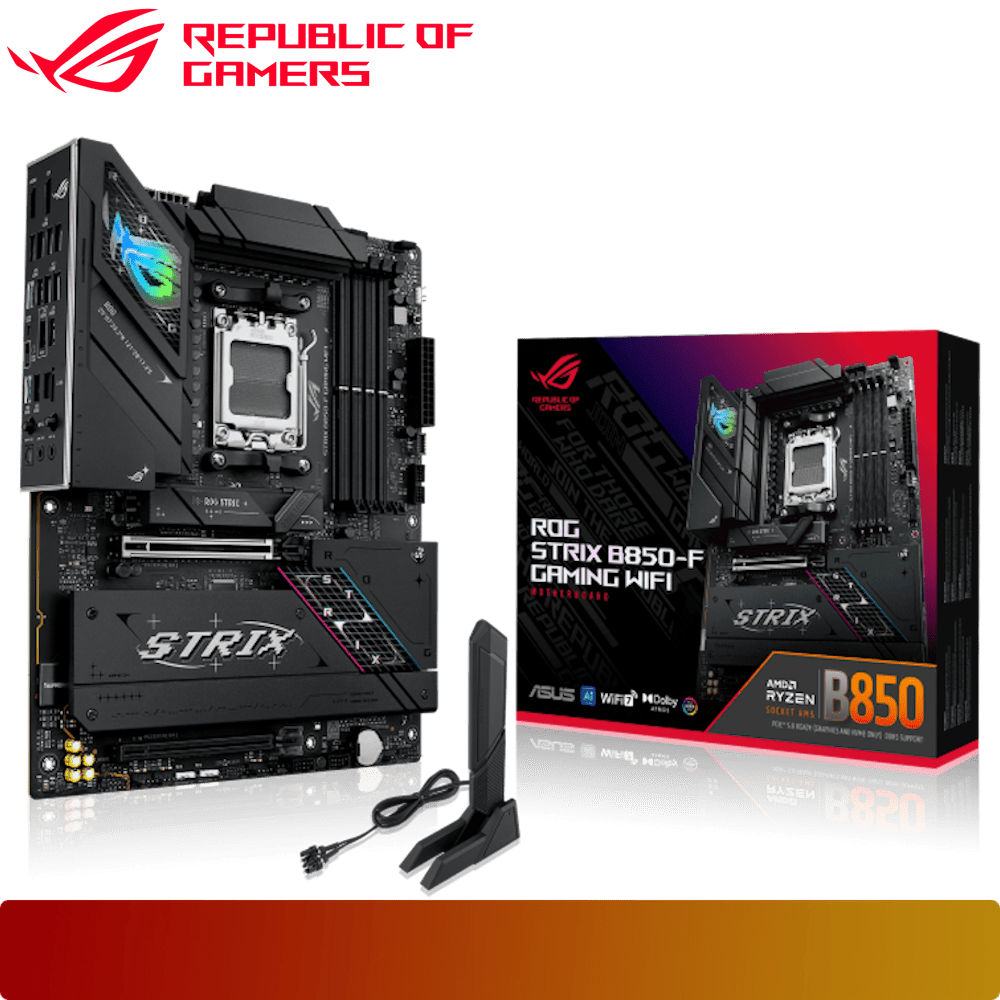 ASUS ROG STRIX B850 - F GAMING WIFI - 1 - Nano Komputer