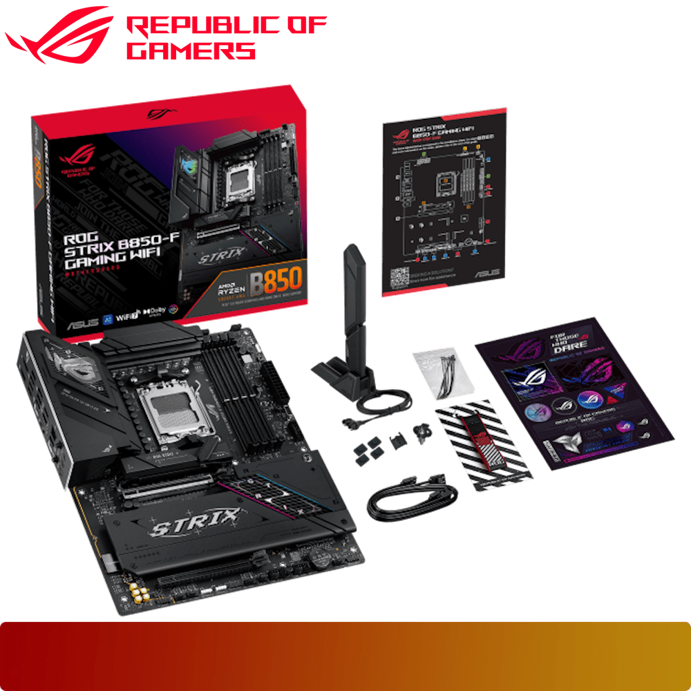 ASUS ROG STRIX B850 - F GAMING WIFI - 5 - Nano Komputer