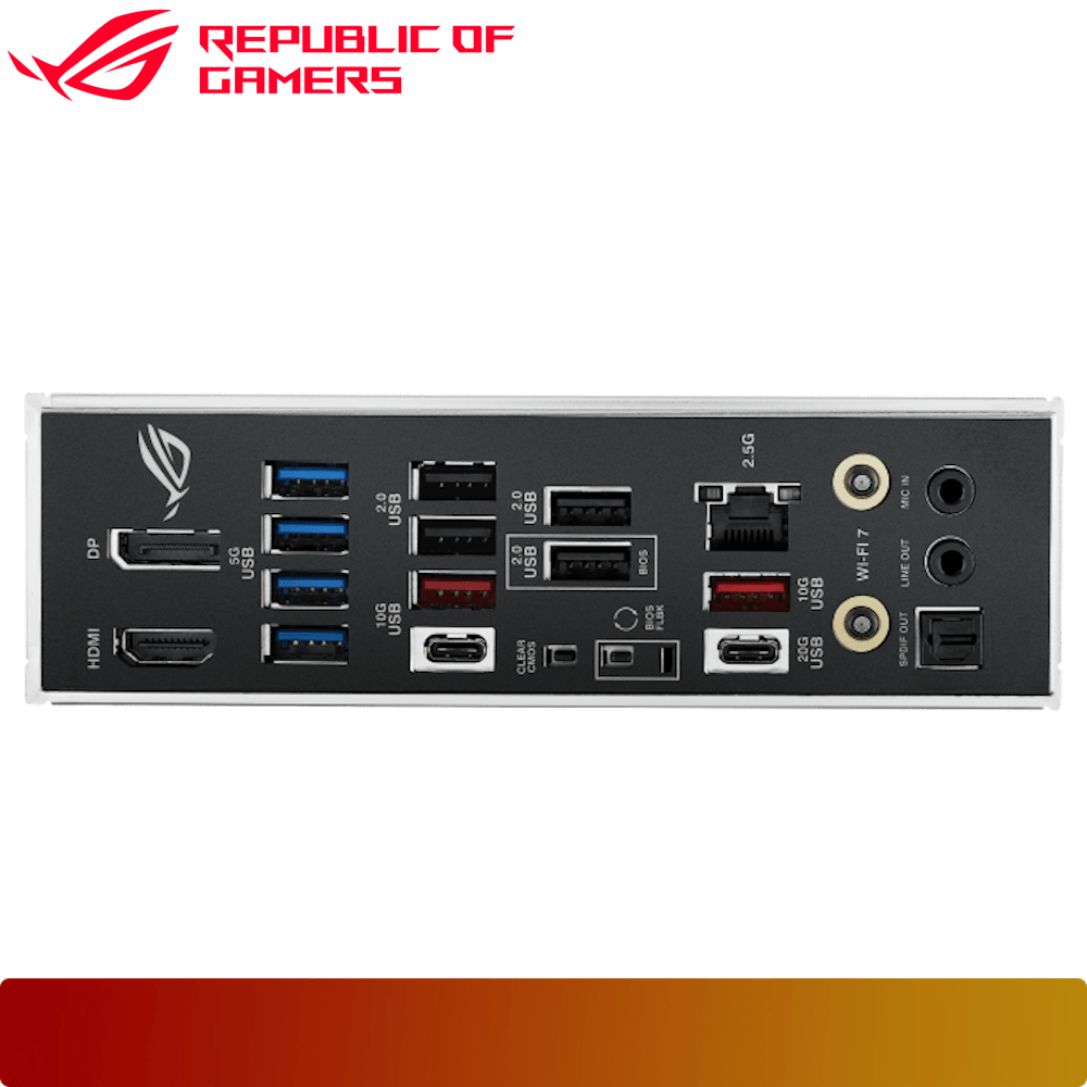 ASUS ROG STRIX B850 - F GAMING WIFI - 4 - Nano Komputer