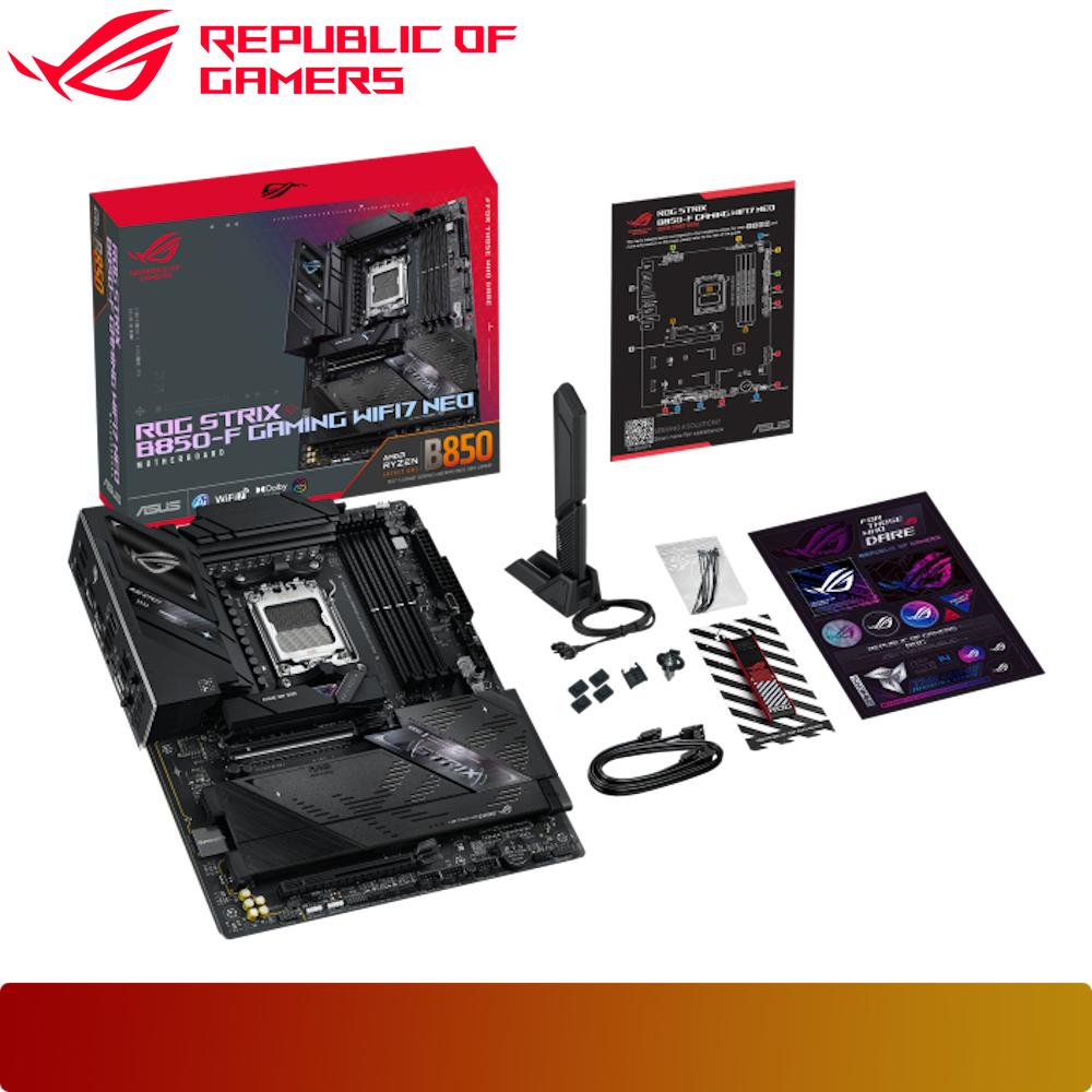 ASUS ROG STRIX B850-F GAMING WIFI7 NEO-7-Nano Komputer