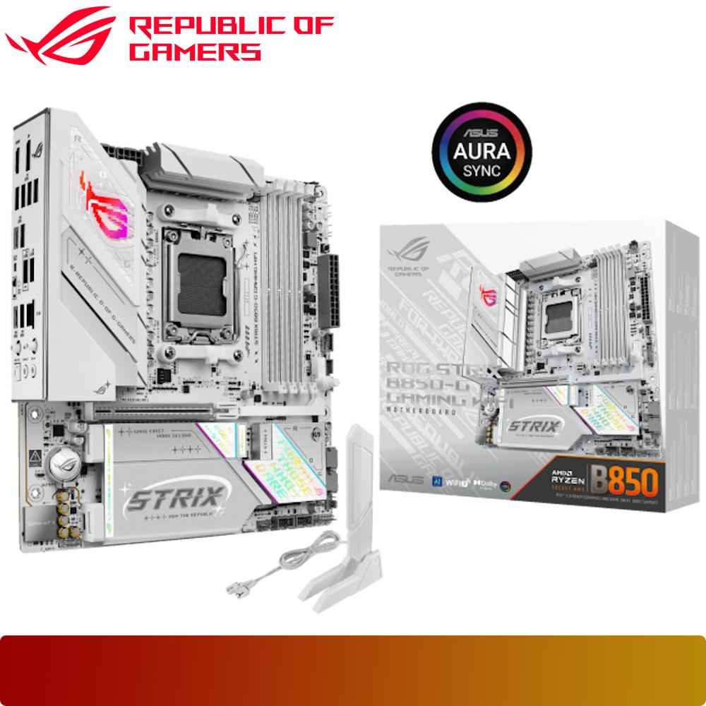 ASUS ROG STRIX B850 - G GAMING WIFI - 1 - Nano Komputer