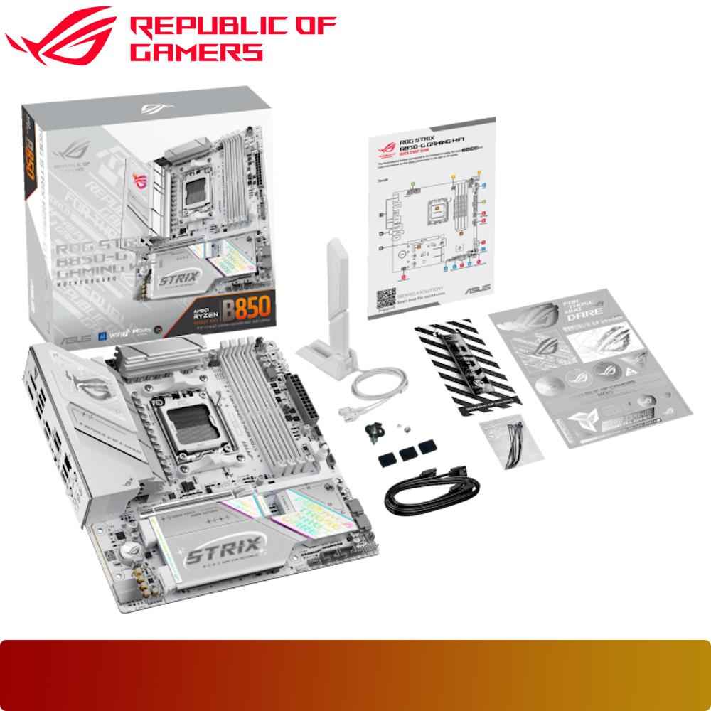 ASUS ROG STRIX B850 - G GAMING WIFI - 8 - Nano Komputer