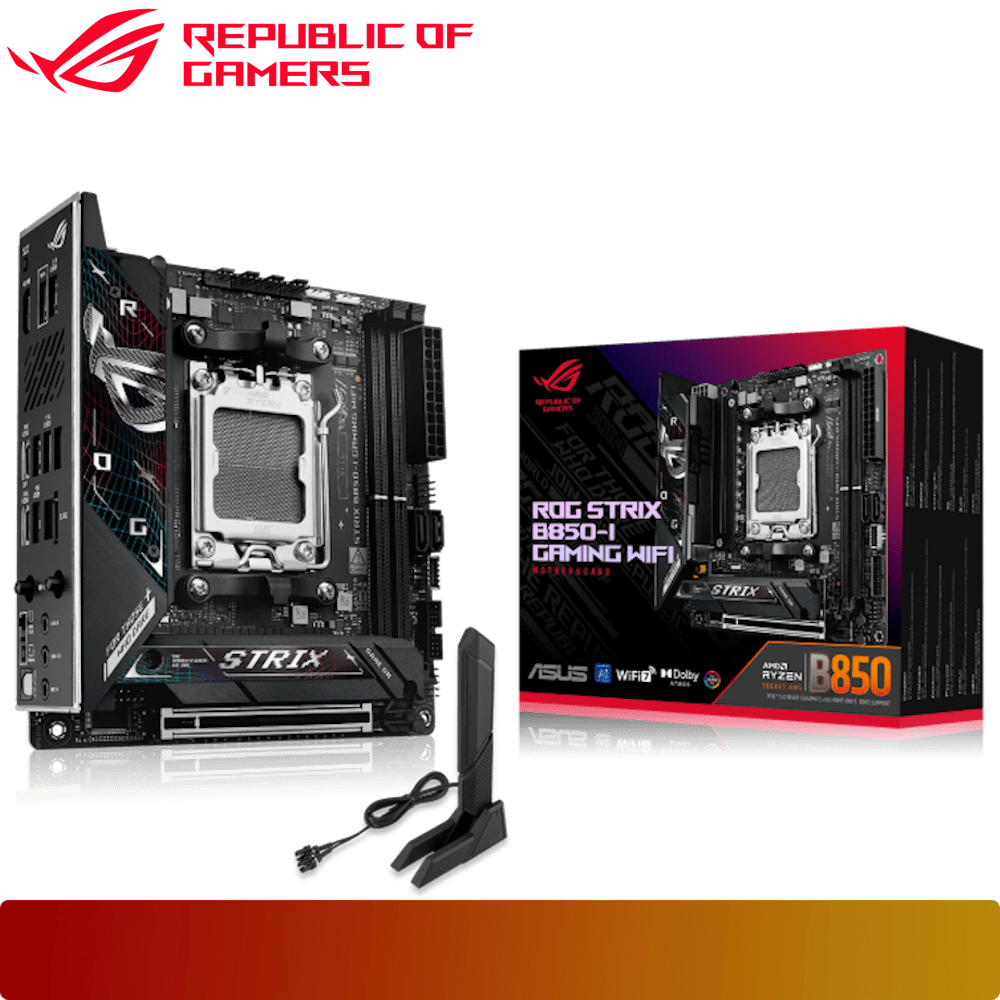 ASUS ROG Strix B850 - I Gaming WiFi - 1 - Nano Komputer