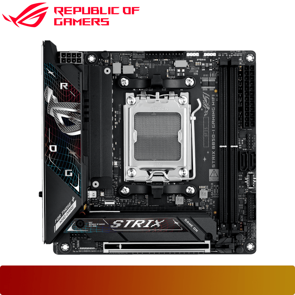 ASUS ROG Strix B850 - I Gaming WiFi - 2 - Nano Komputer