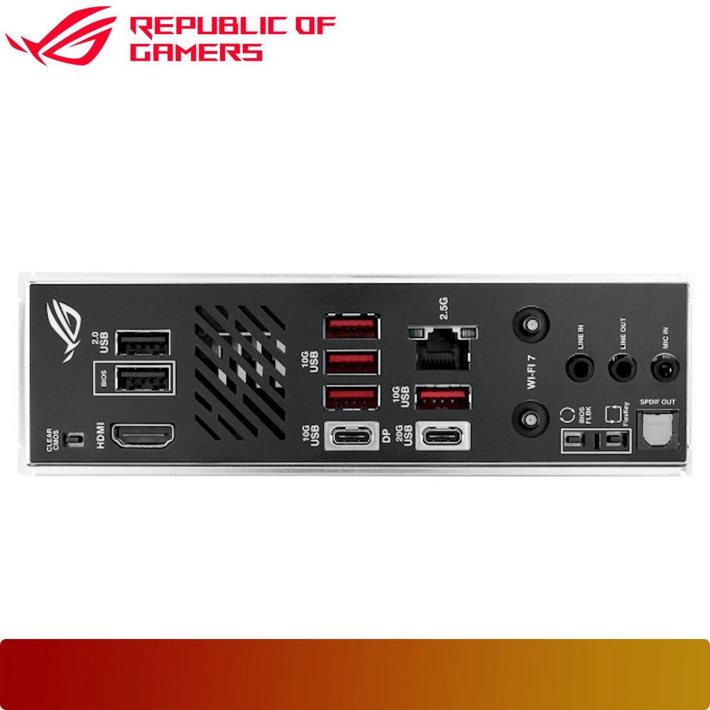 ASUS ROG Strix B850 - I Gaming WiFi - 4 - Nano Komputer