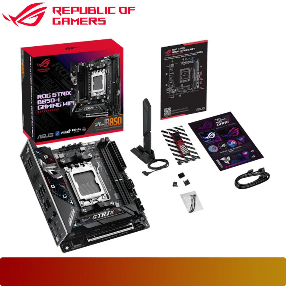 ASUS ROG Strix B850 - I Gaming WiFi - 5 - Nano Komputer
