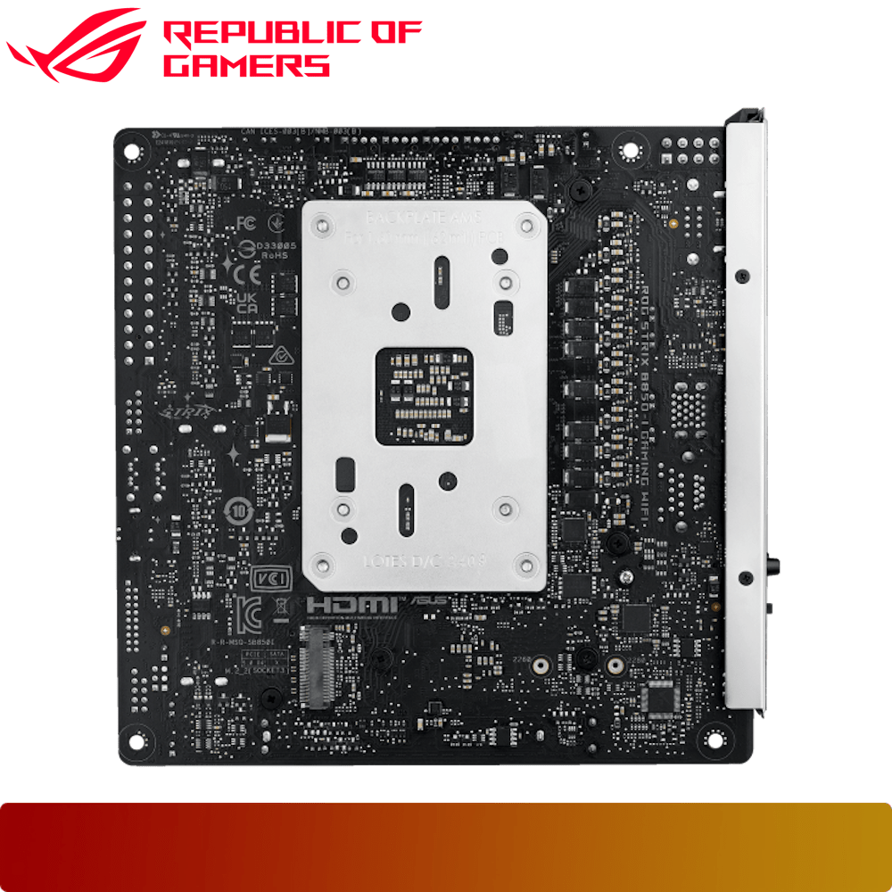 ASUS ROG Strix B850 - I Gaming WiFi - 3 - Nano Komputer