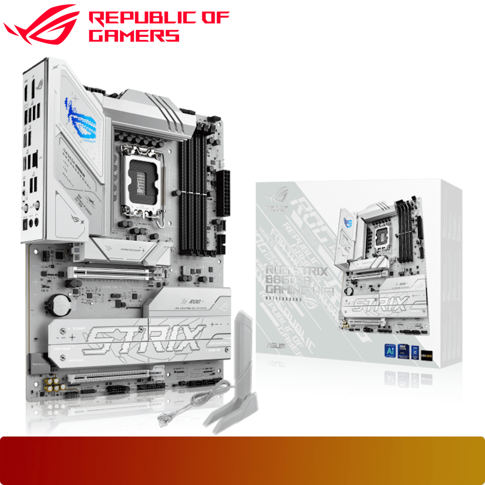 ASUS ROG STRIX B860 - A GAMING WIFI - 1 - Nano Komputer
