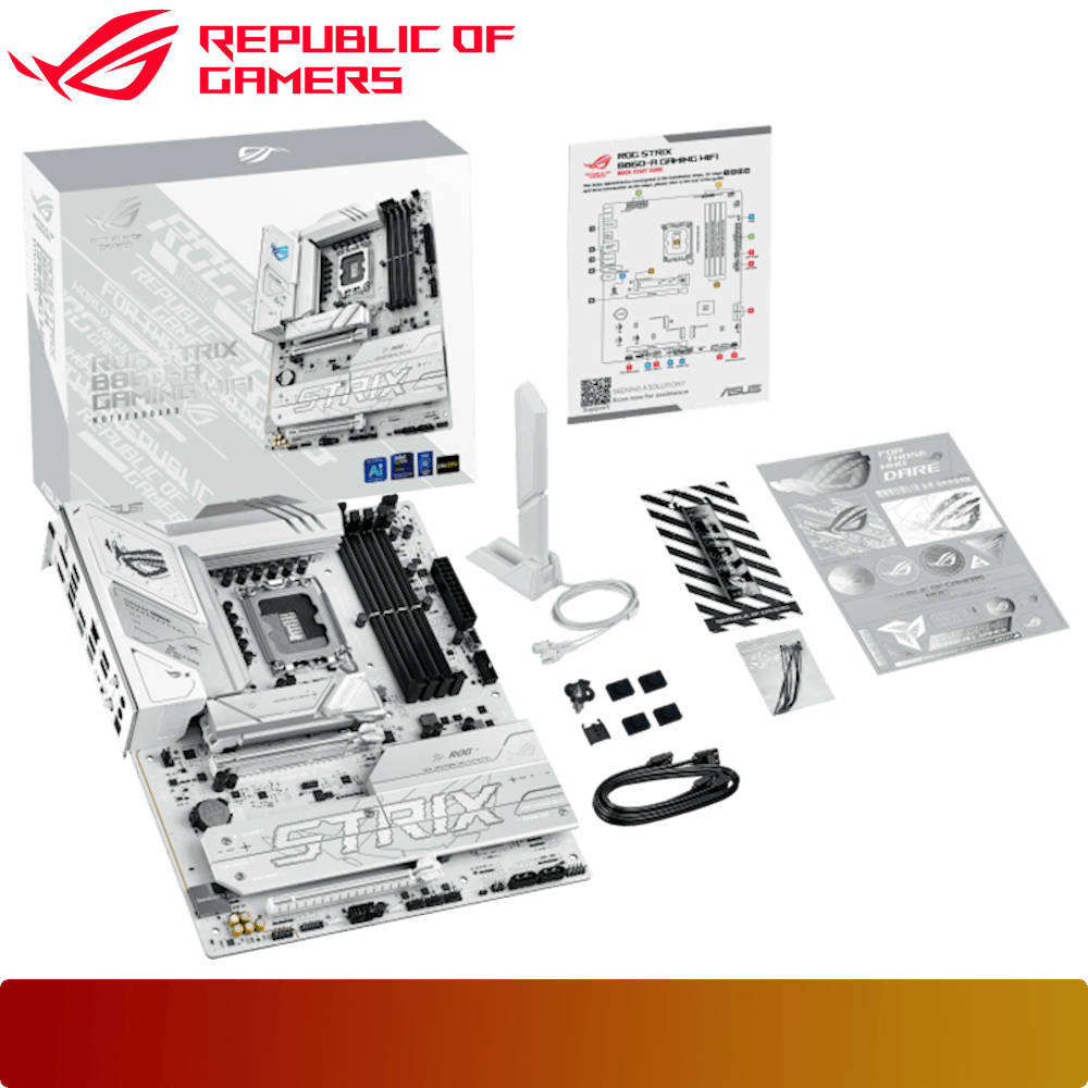 ASUS ROG STRIX B860 - A GAMING WIFI - 5 - Nano Komputer