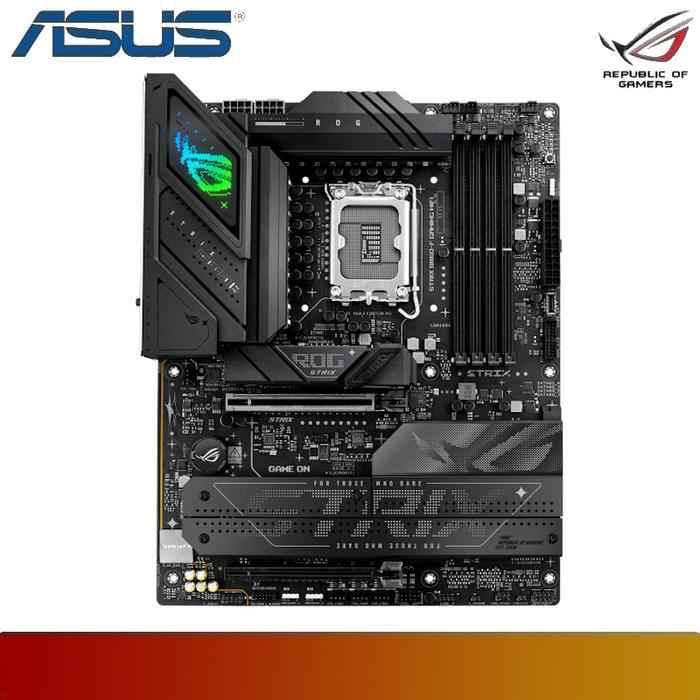ASUS ROG STRIX B860 - F GAMING WIFI | Motherboard Intel B860 LGA 1851 DDR5 ATX - 2 - Nano Komputer