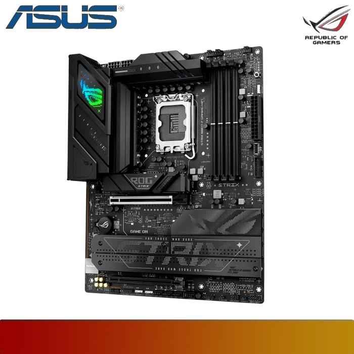 ASUS ROG STRIX B860 - F GAMING WIFI | Motherboard Intel B860 LGA 1851 DDR5 ATX - 4 - Nano Komputer