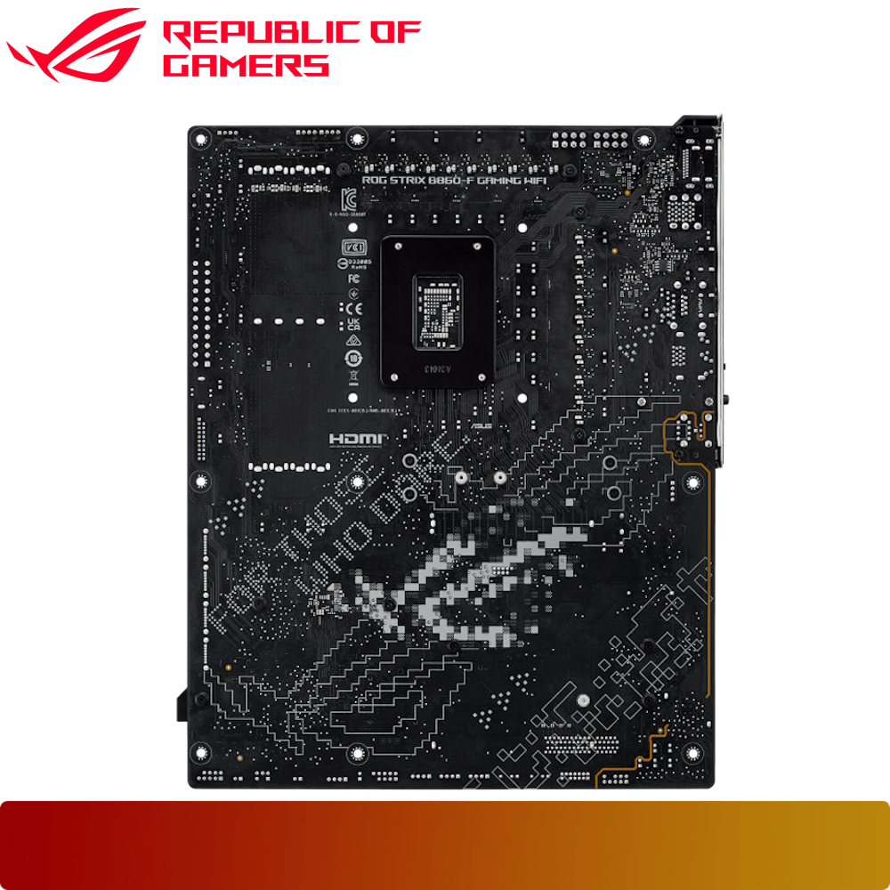 ASUS ROG STRIX B860 - F GAMING WIFI - 3 - Nano Komputer