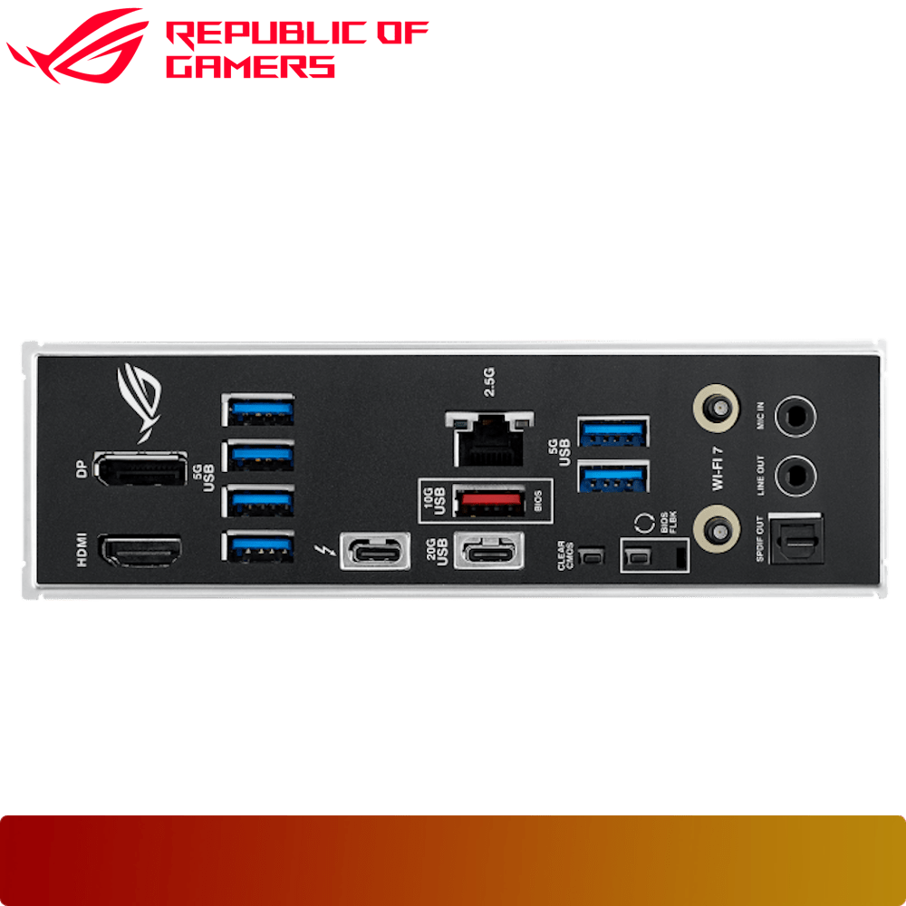 ASUS ROG STRIX B860 - F GAMING WIFI - 4 - Nano Komputer