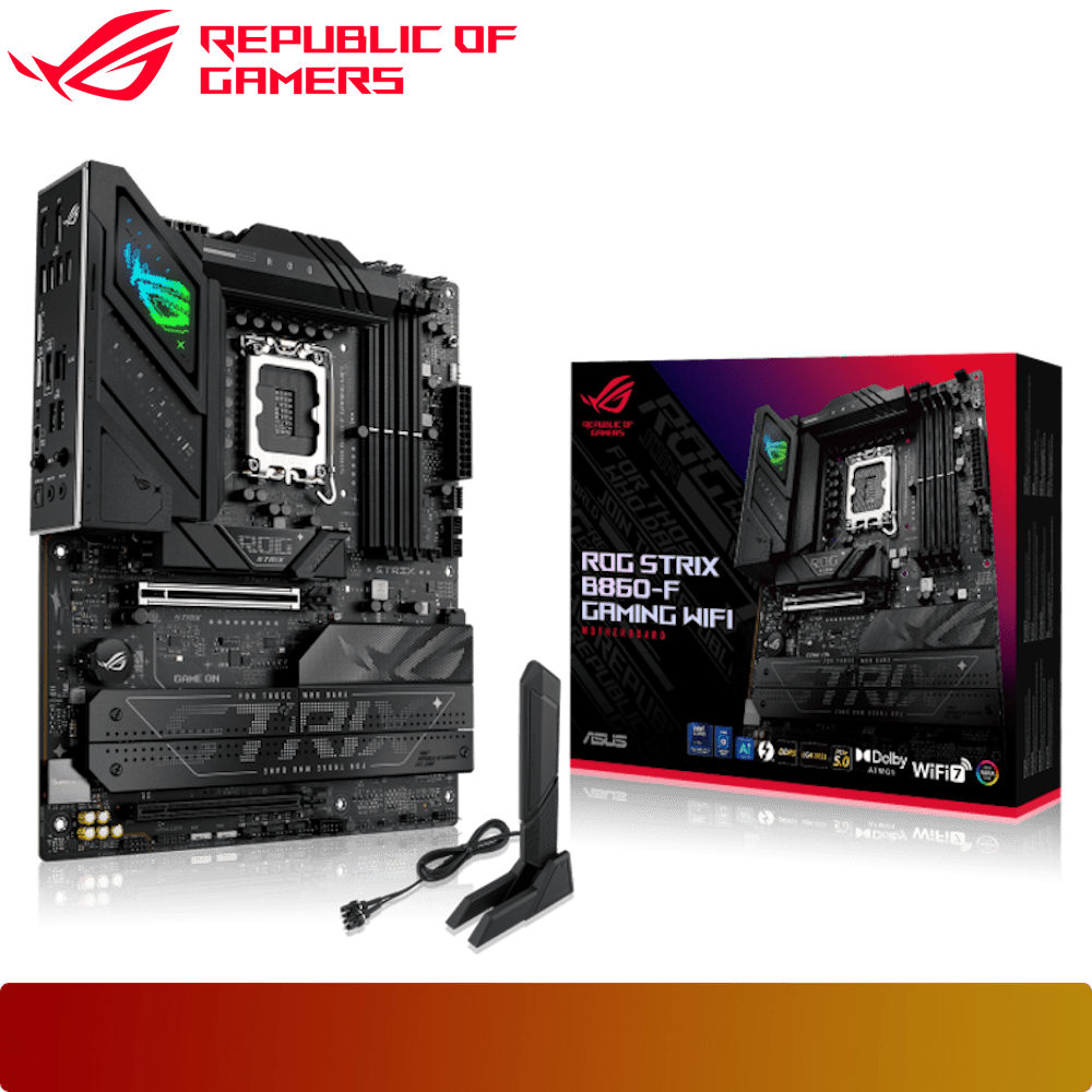 ASUS ROG STRIX B860 - F GAMING WIFI - 1 - Nano Komputer