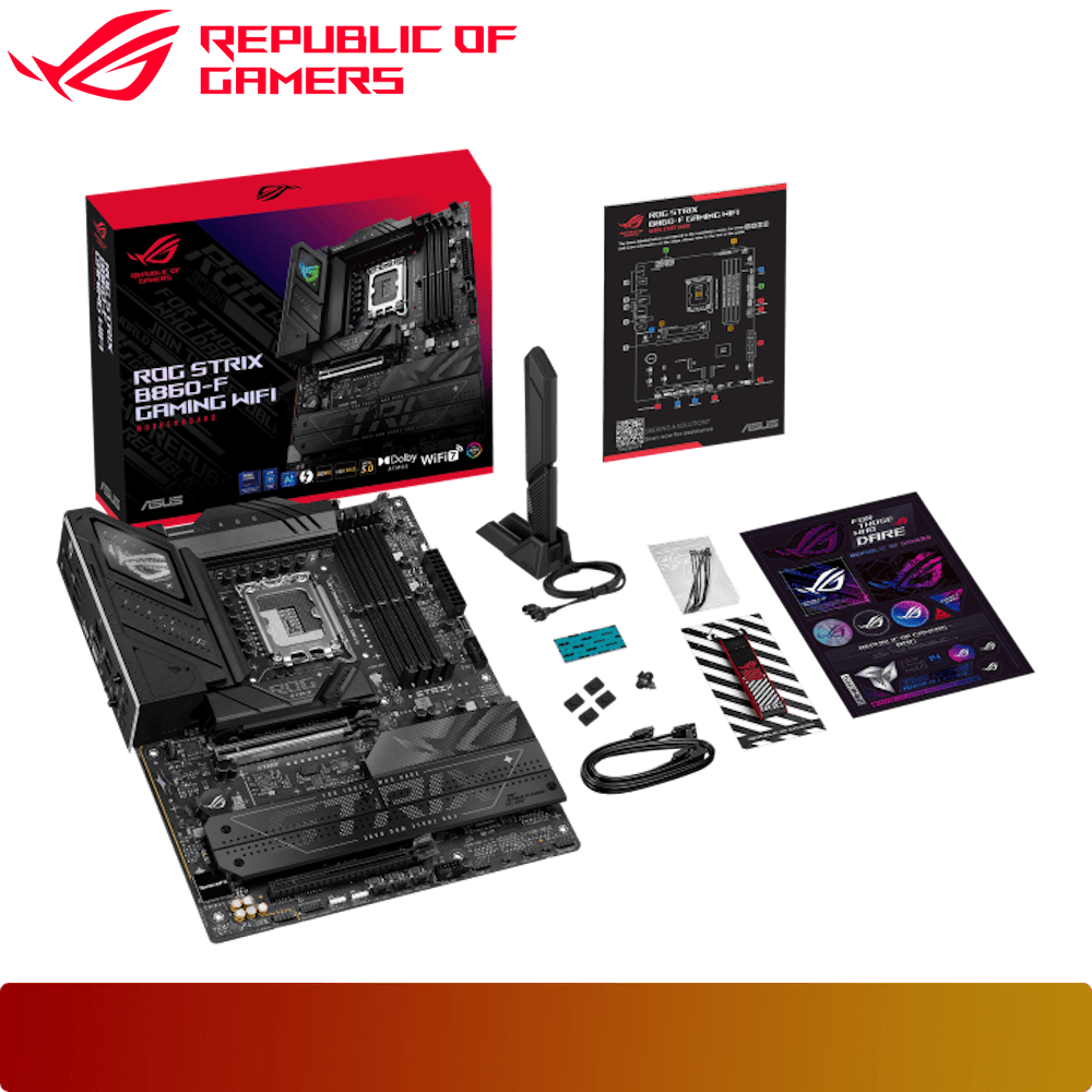 ASUS ROG STRIX B860 - F GAMING WIFI - 5 - Nano Komputer