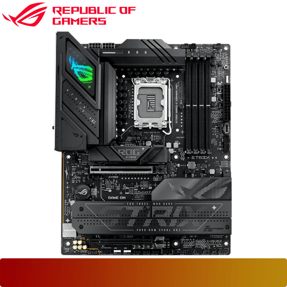ASUS ROG STRIX B860 - F GAMING WIFI - 2 - Nano Komputer