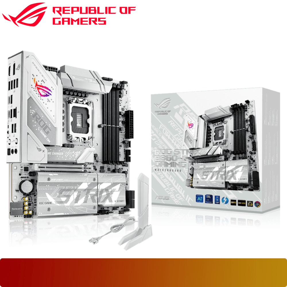 ASUS ROG STRIX B860 - G GAMING WIFI - 1 - Nano Komputer