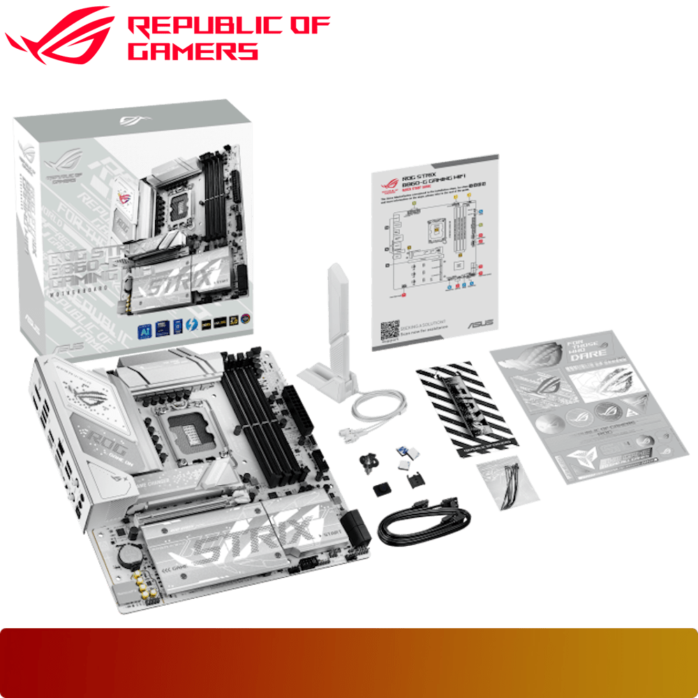 ASUS ROG STRIX B860 - G GAMING WIFI - 5 - Nano Komputer