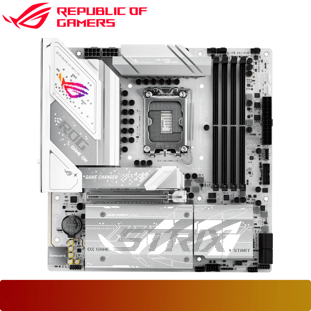 ASUS ROG STRIX B860 - G GAMING WIFI - 2 - Nano Komputer