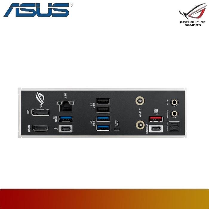 ASUS ROG STRIX B860 - I GAMING WIFI | Motherboard Intel B860 LGA 1851 DDR5 Mini - ITX - 6 - Nano Komputer