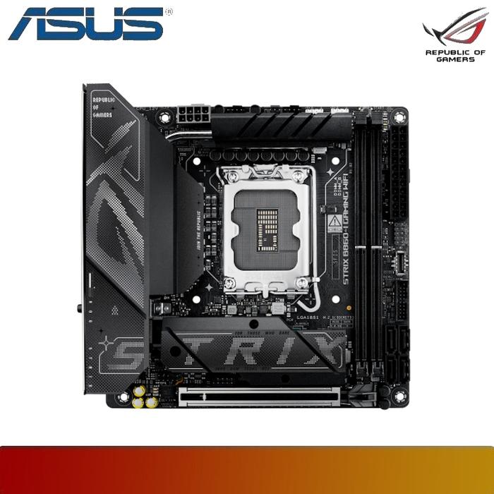 ASUS ROG STRIX B860 - I GAMING WIFI | Motherboard Intel B860 LGA 1851 DDR5 Mini - ITX - 2 - Nano Komputer