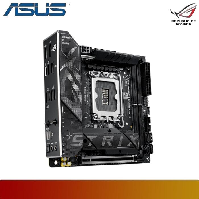 ASUS ROG STRIX B860 - I GAMING WIFI | Motherboard Intel B860 LGA 1851 DDR5 Mini - ITX - 4 - Nano Komputer