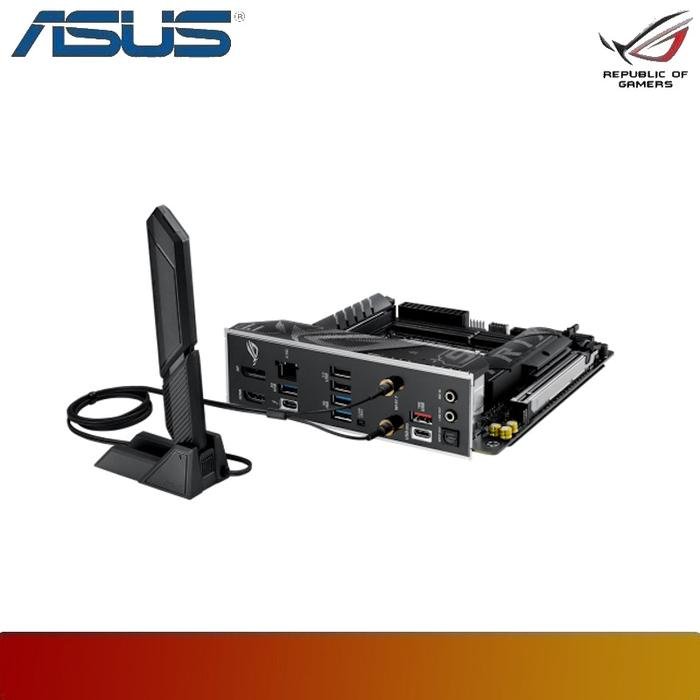 ASUS ROG STRIX B860 - I GAMING WIFI | Motherboard Intel B860 LGA 1851 DDR5 Mini - ITX - 5 - Nano Komputer