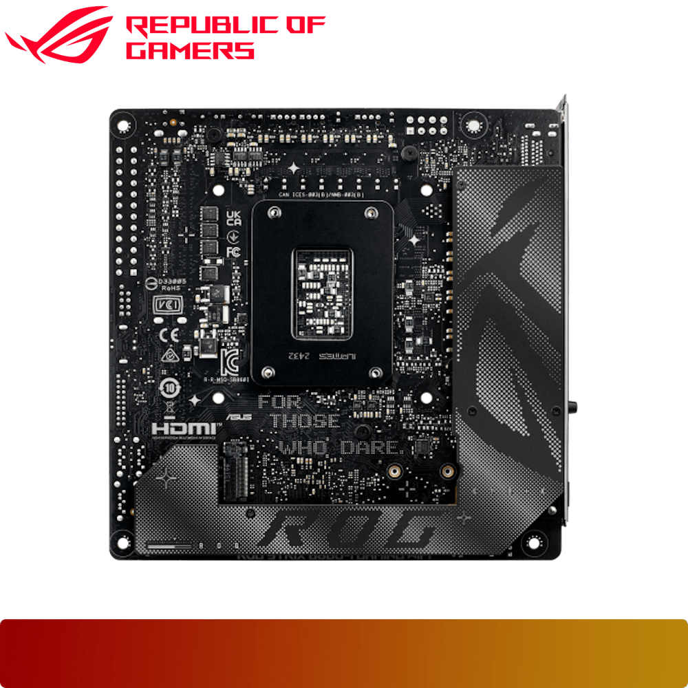 ASUS ROG STRIX B860-I GAMING WIFI-4-Nano Komputer