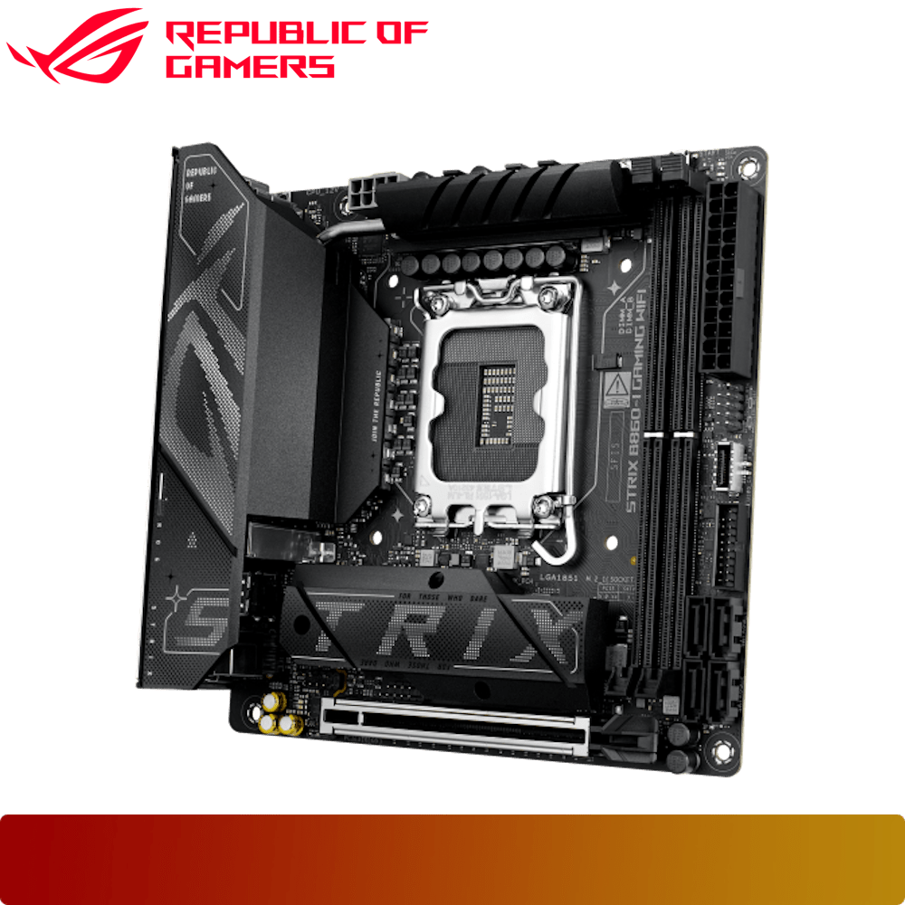 ASUS ROG STRIX B860-I GAMING WIFI-3-Nano Komputer