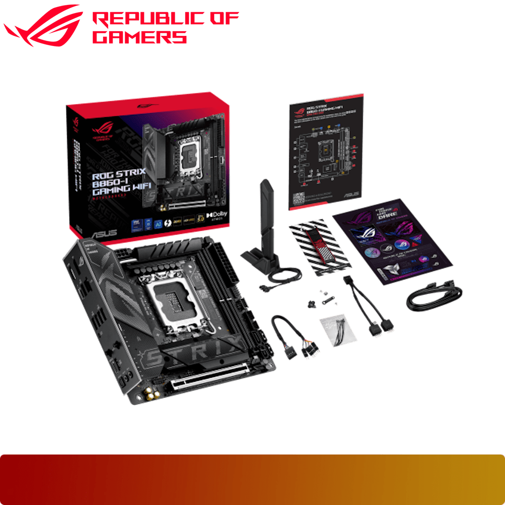 ASUS ROG STRIX B860-I GAMING WIFI-11-Nano Komputer