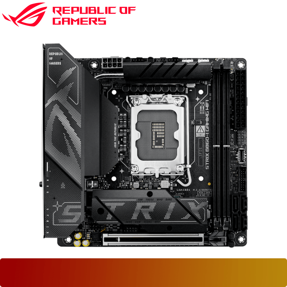 ASUS ROG STRIX B860-I GAMING WIFI-2-Nano Komputer