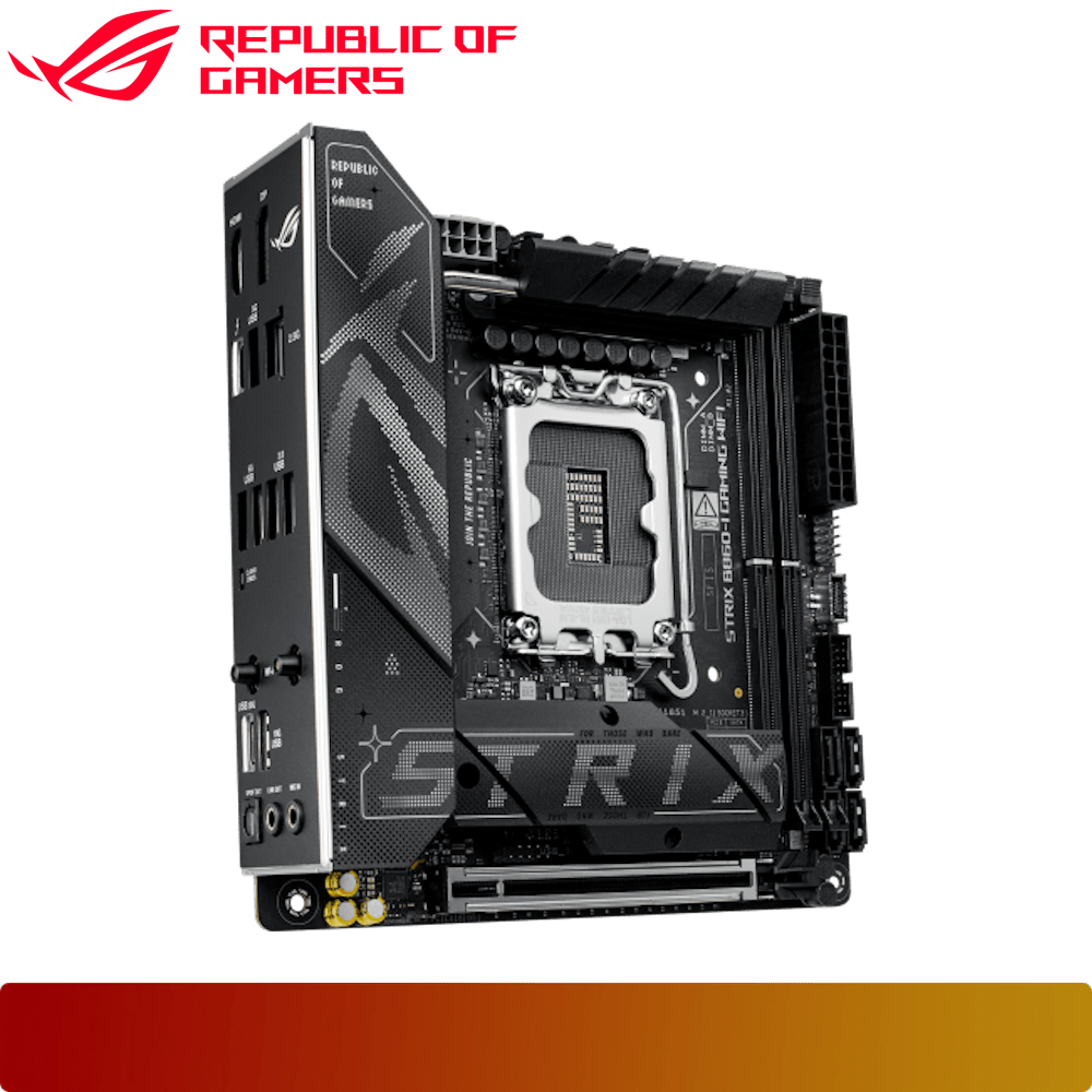 ASUS ROG STRIX B860-I GAMING WIFI-5-Nano Komputer