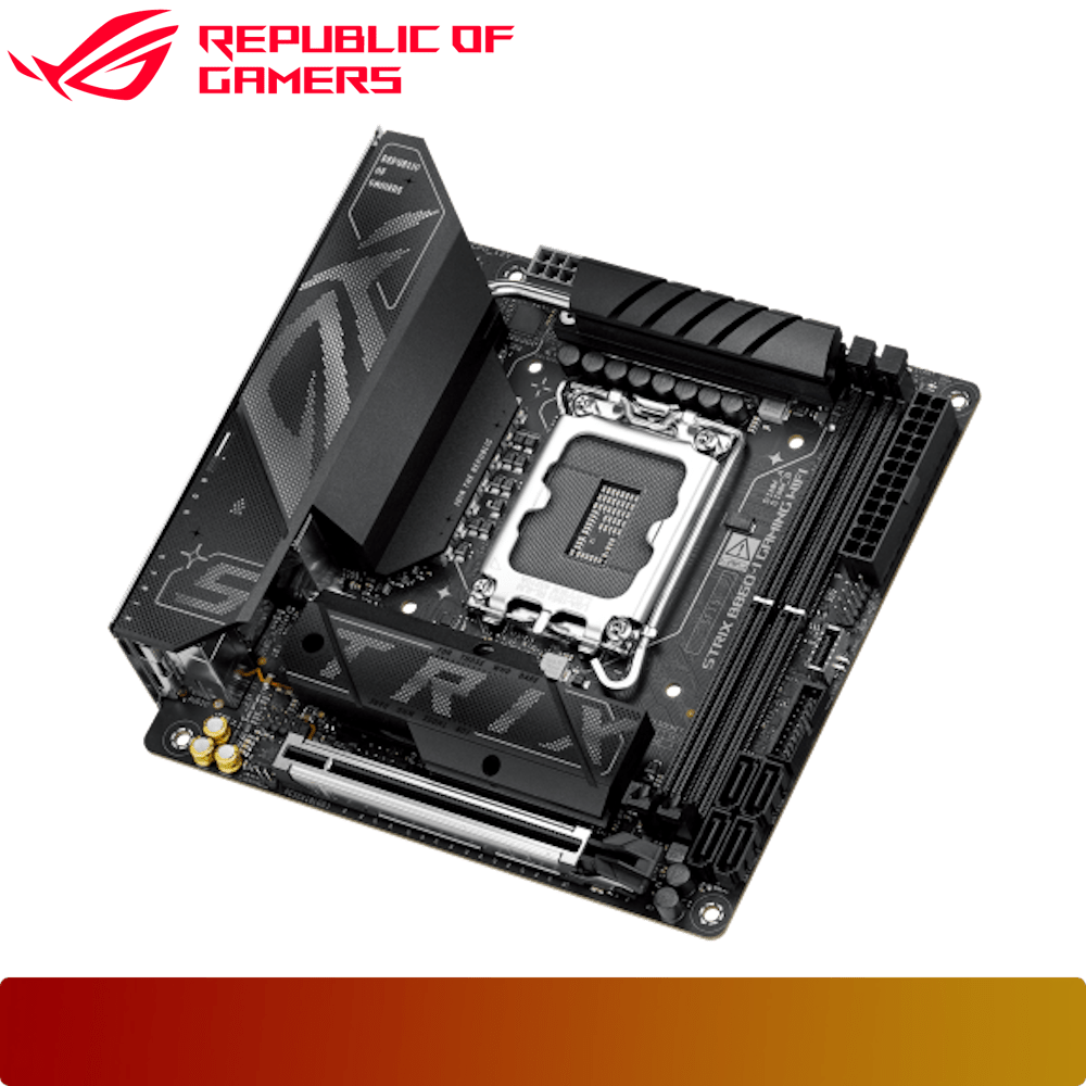 ASUS ROG STRIX B860-I GAMING WIFI-6-Nano Komputer