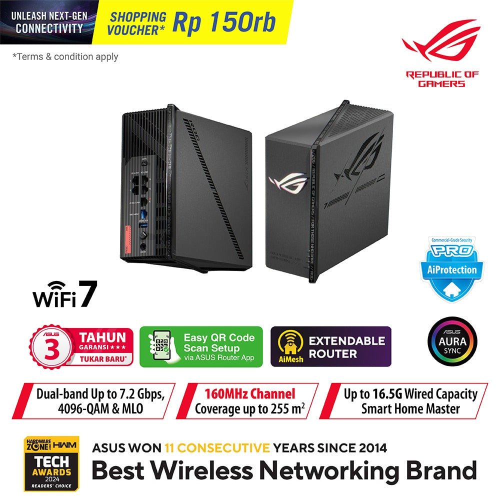 ASUS ROG Strix GS-BE7200X-1-Nano Komputer