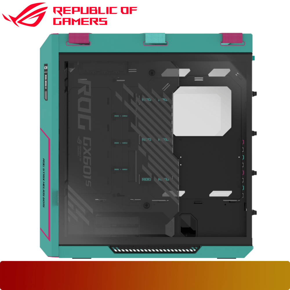 ASUS ROG Strix Helios II Hatsune Miku Edition - 4 - Nano Komputer