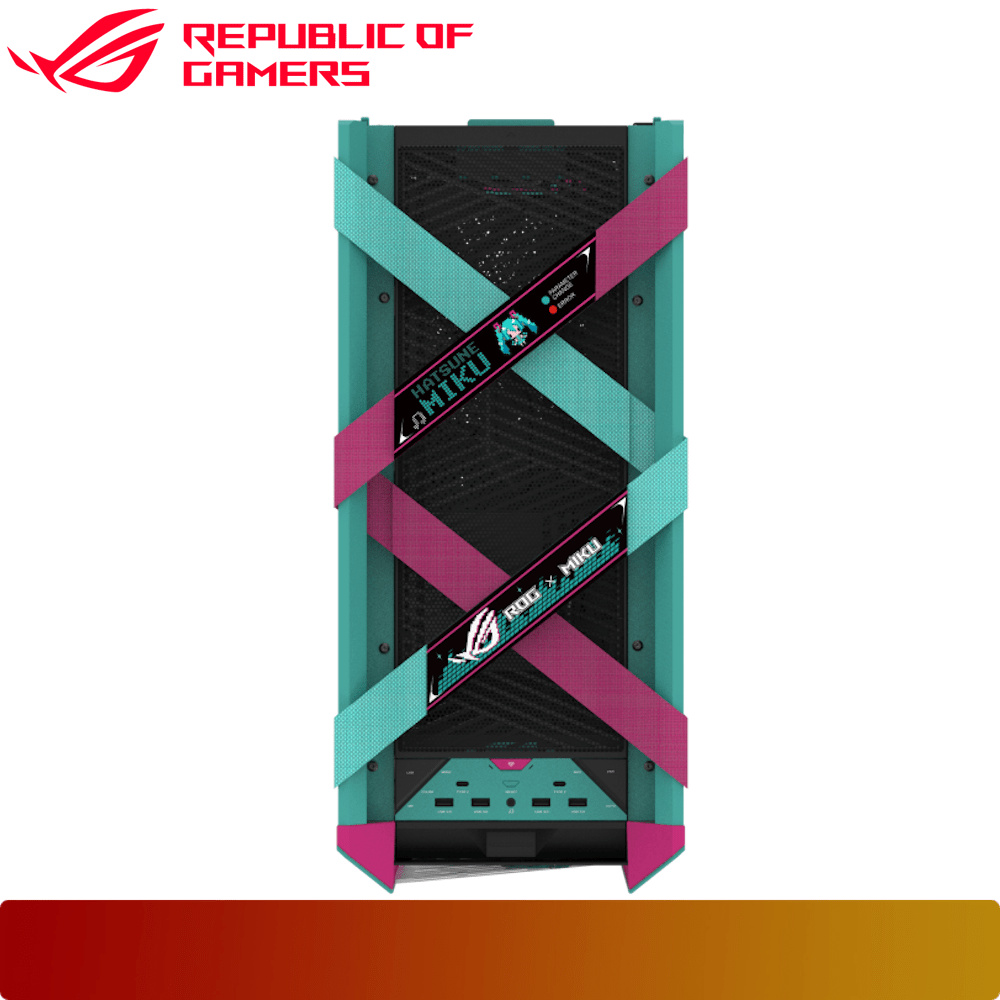 ASUS ROG Strix Helios II Hatsune Miku Edition - 8 - Nano Komputer