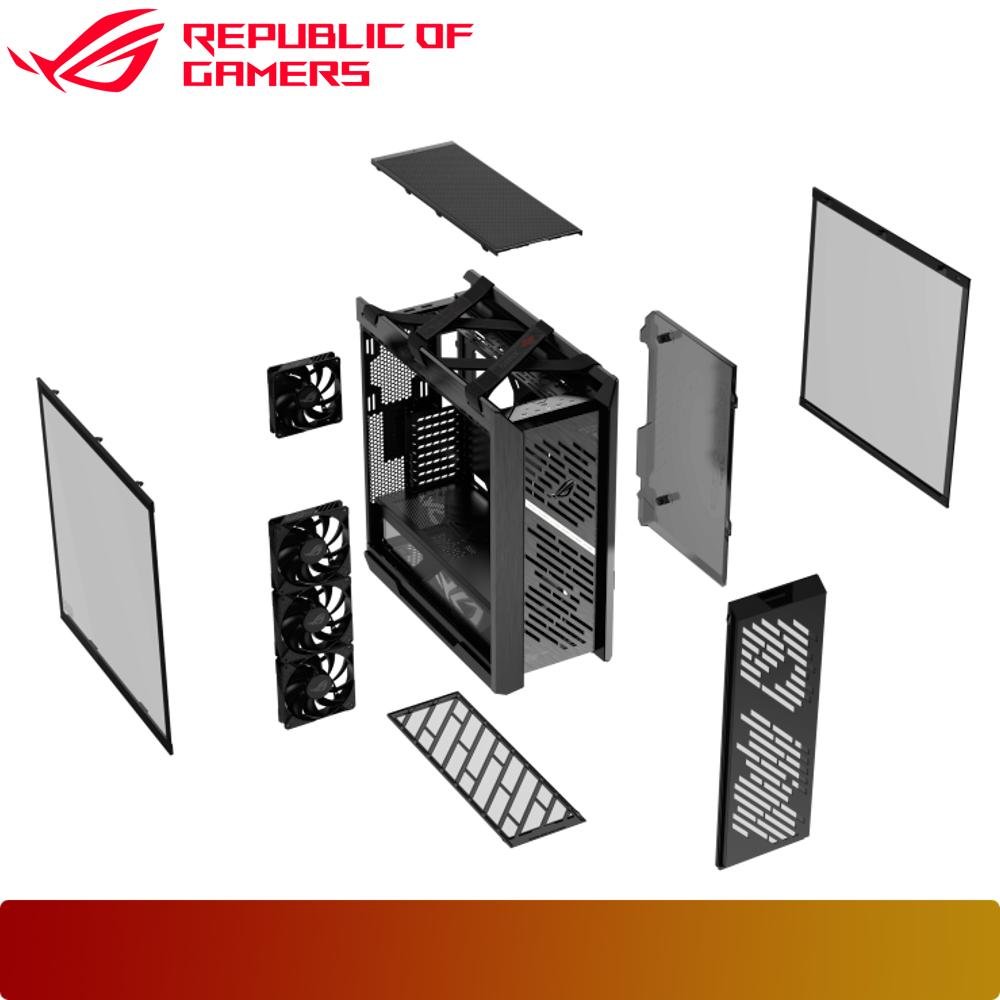 ASUS ROG Strix Helios II-9-Nano Komputer