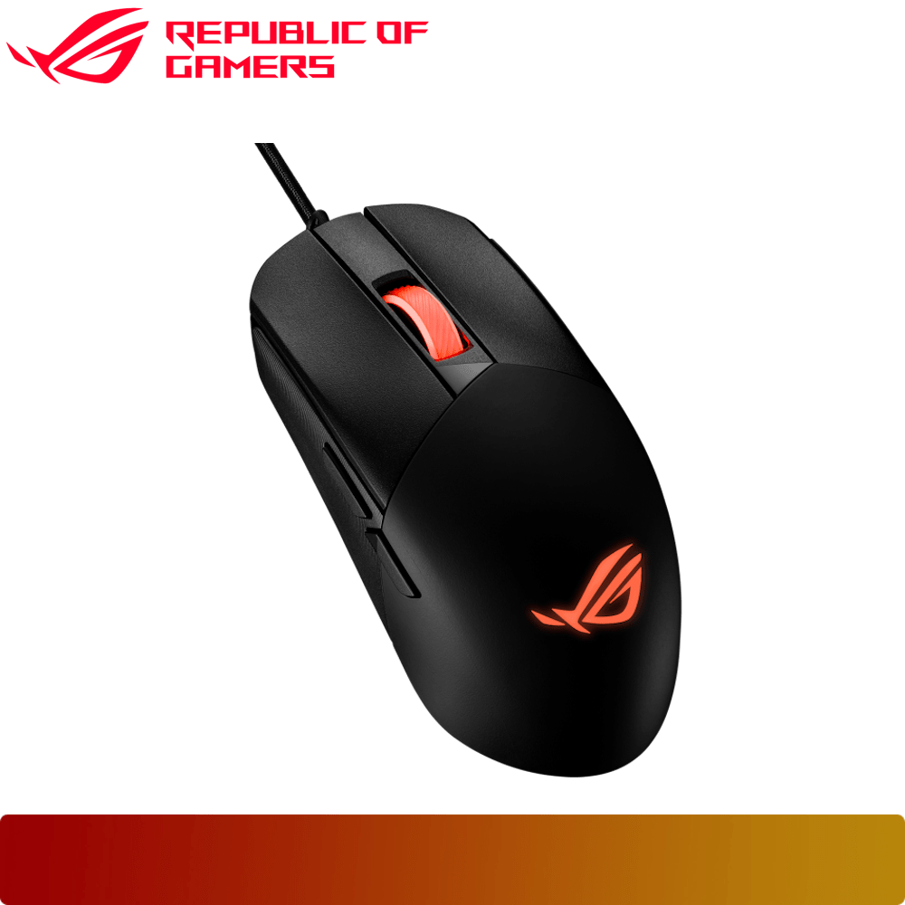 ASUS ROG Strix Impact III Gaming Mouse - 2 - Nano Komputer