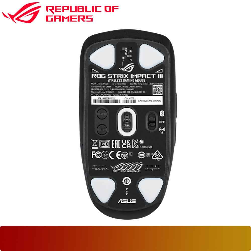 ASUS ROG Strix Impact III Wireless - 6 - Nano Komputer