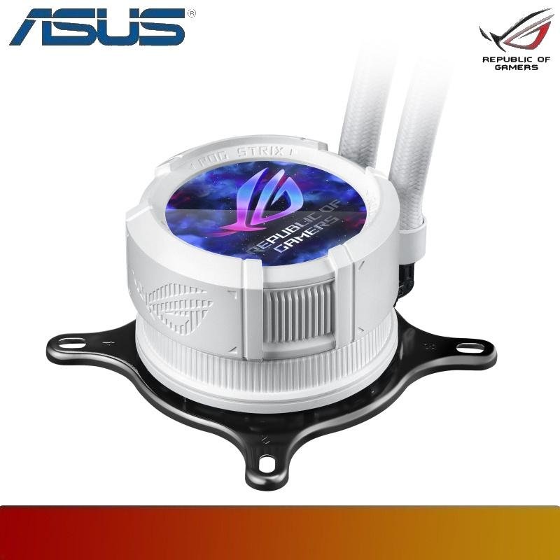 ASUS ROG STRIX LC III 360 ARGB LCD | 360mm Liquid CPU Cooler with 2.1" Full Color IPS LCD - 5 - Nano Komputer