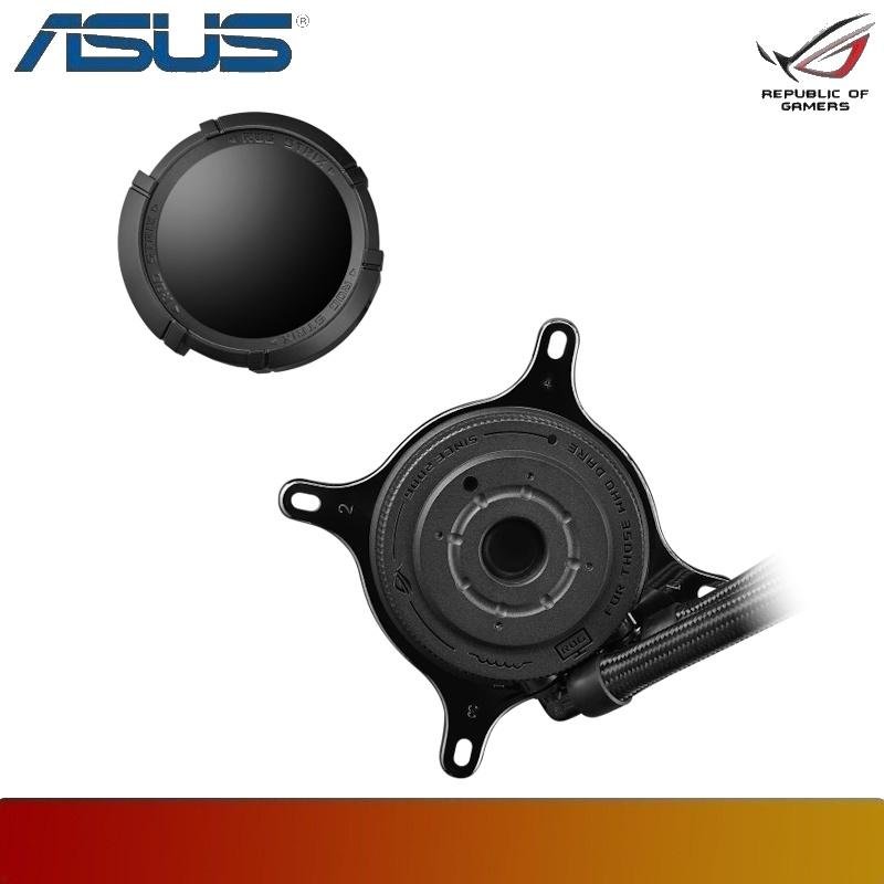 ASUS ROG STRIX LC III 360 ARGB LCD | 360mm Liquid CPU Cooler with 2.1" Full Color IPS LCD - 6 - Nano Komputer
