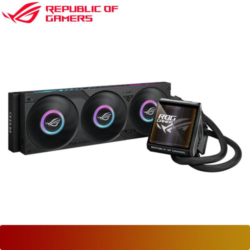 ASUS ROG Strix LC IV 360 ARGB LCD-1-Nano Komputer