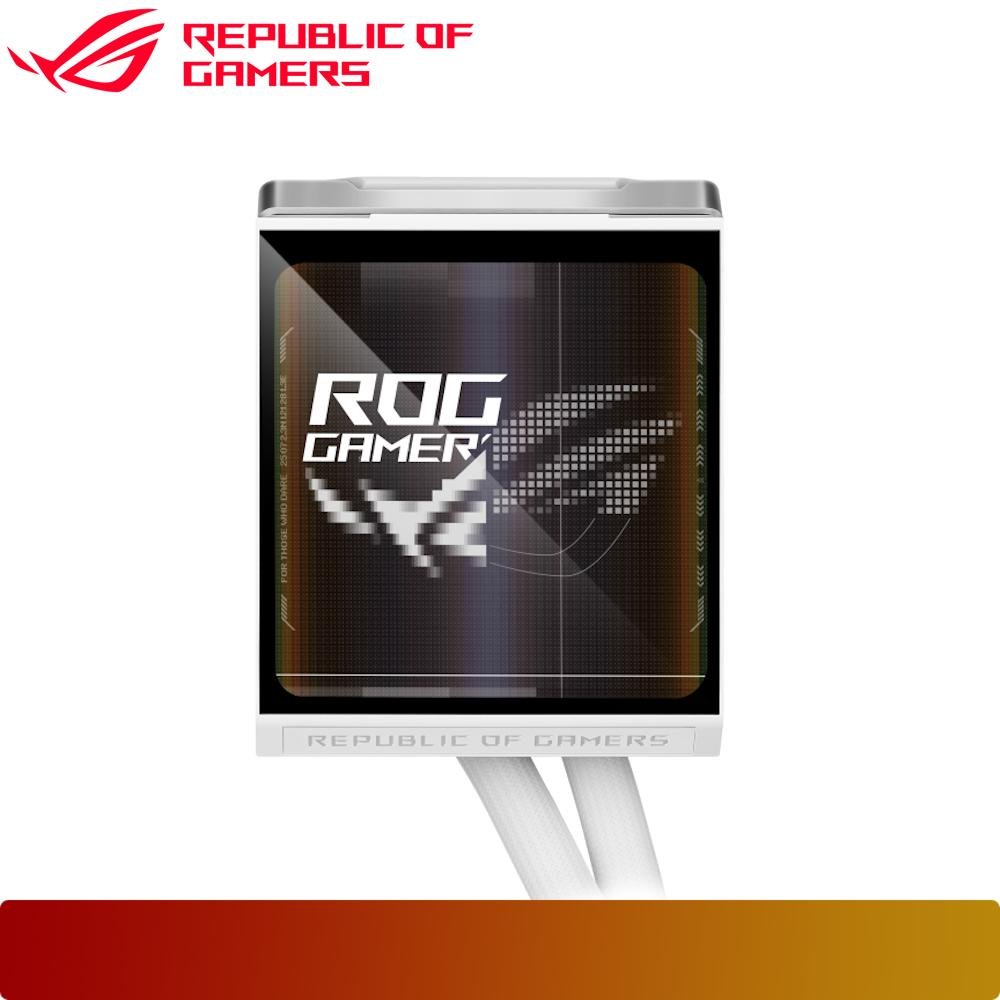ASUS ROG Strix LC IV 360 ARGB LCD White Edition-4-Nano Komputer