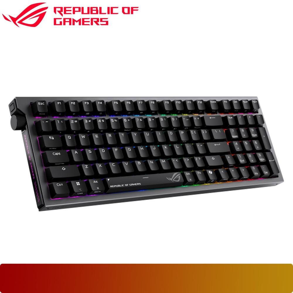 ASUS ROG Strix Morph 96 Wireless Gaming Keyboard-3-Nano Komputer