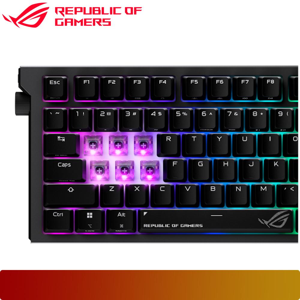 ASUS ROG Strix Morph 96 Wireless Gaming Keyboard-7-Nano Komputer