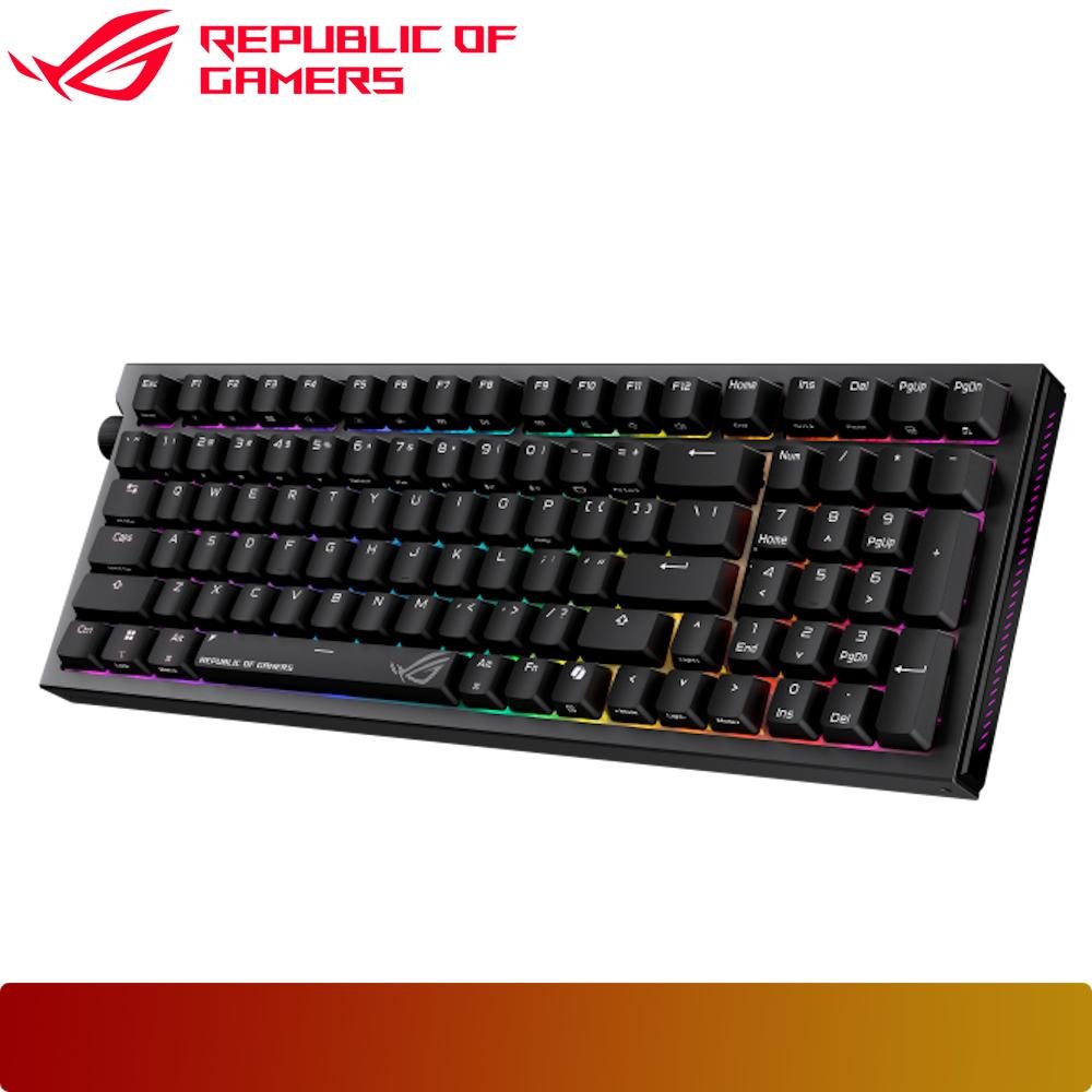 ASUS ROG Strix Morph 96 Wireless Gaming Keyboard-2-Nano Komputer