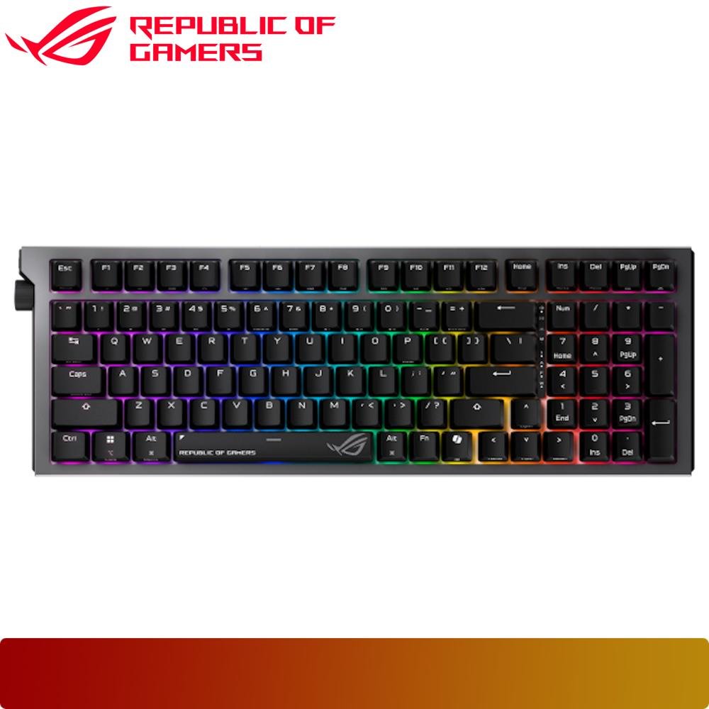 ASUS ROG Strix Morph 96 Wireless Gaming Keyboard-1-Nano Komputer