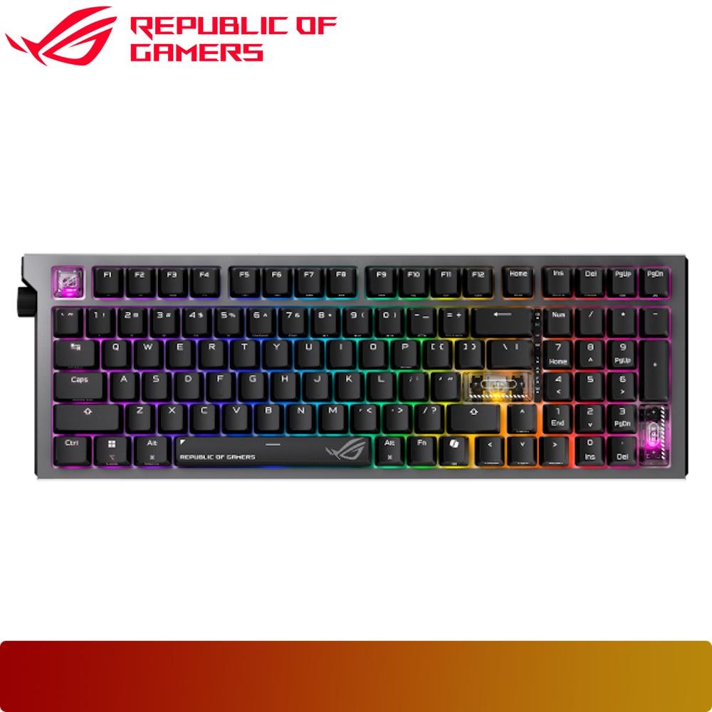 ASUS ROG Strix Morph 96 Wireless Gaming Keyboard-5-Nano Komputer
